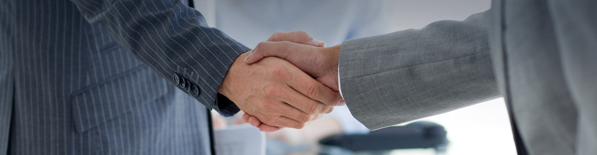 JUJIANG POWER business partners shaking hands