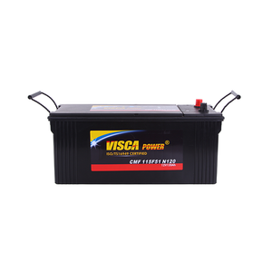 115F51 N120 maintenance-free battery for truck big size