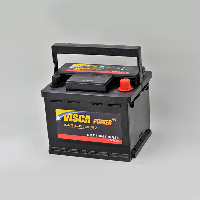 CMF 53646 Mf Maintenance-Free Automotive Car Battery for Automobile Auto Truck Power