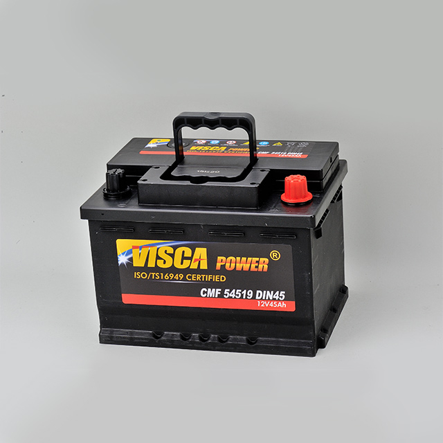 Jeje Maintenance Free Car Battery Cmf 54519 din45 12V 45ah Viscapower Sealed Lead Acid Fast Moving Item