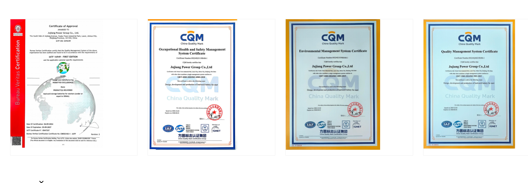 certificates
