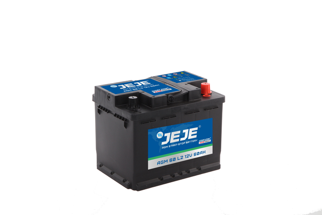 AGM Start-Stop Car Battery JEJE POWER 12V AGM60 L2