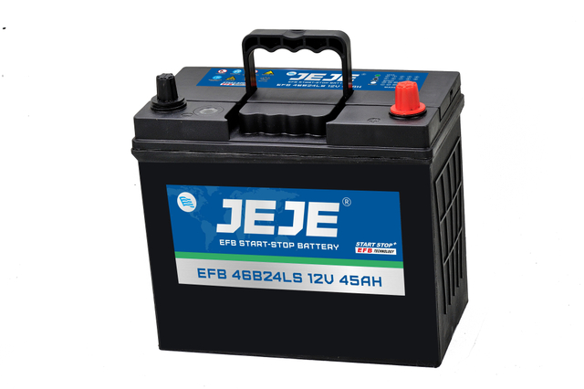 EFB Start-Stop Car Battery JEJE Brand 12V 46B24L 45AH