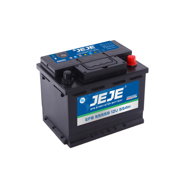 EFB Start-Stop Car Battery JEJE Brand 12V EFB 55559 55AH