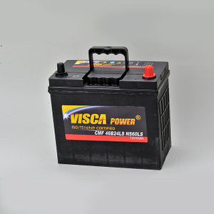 12V JIS BATTERY FOR CAR STARTING 46B24LS 45AH NORMAL TERMINAL