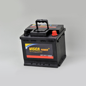 Thundermax 12V 54017 40ah DIN40 of Sealed Maintenance Free Car Battery for Sale