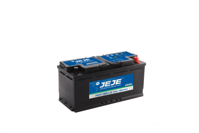 AGM Start-Stop Car Battery JEJE POWER 12V AGM105 L6