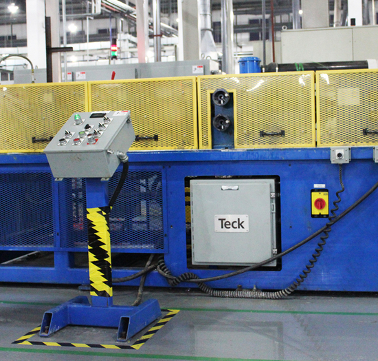 Canada TECK-High-speed rotary mesh machine