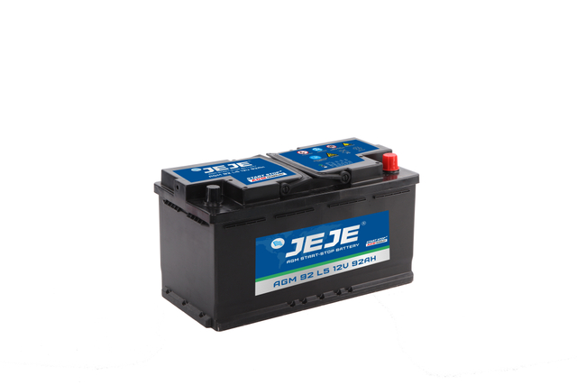 AGM Start-Stop Car Battery JEJE POWER 12V AGM92 L5