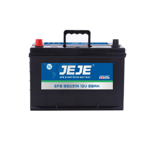EFB Start-Stop Car Battery JEJE Brand 12V EFB 95D31R