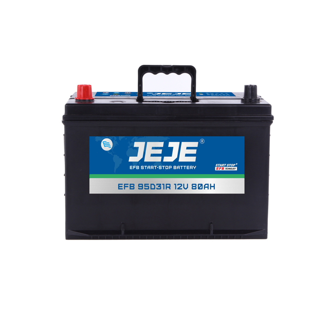 EFB Start-Stop Car Battery JEJE Brand 12V EFB 95D31R