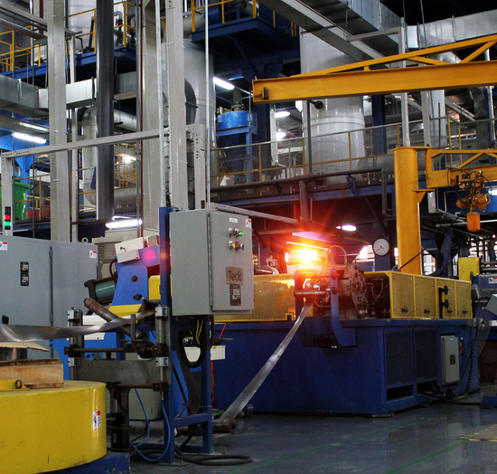 Canada TECK-High-speed rotary stretch mesh production line