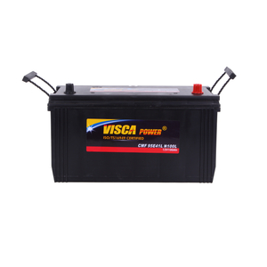 Factory Price 12V N100 Automotive Car Battery Manufacturer Korea Tech