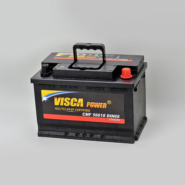 Wet battery from china factory with long life CMF 56618 DIN66/CMF 56638