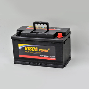 Malaysia factory car battery CMF 58043