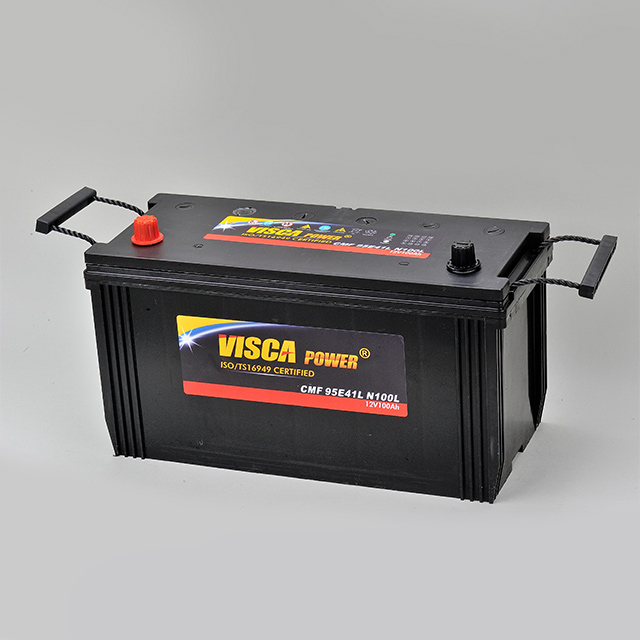 Japanese Standard Maintenance Free Car Battery N100L