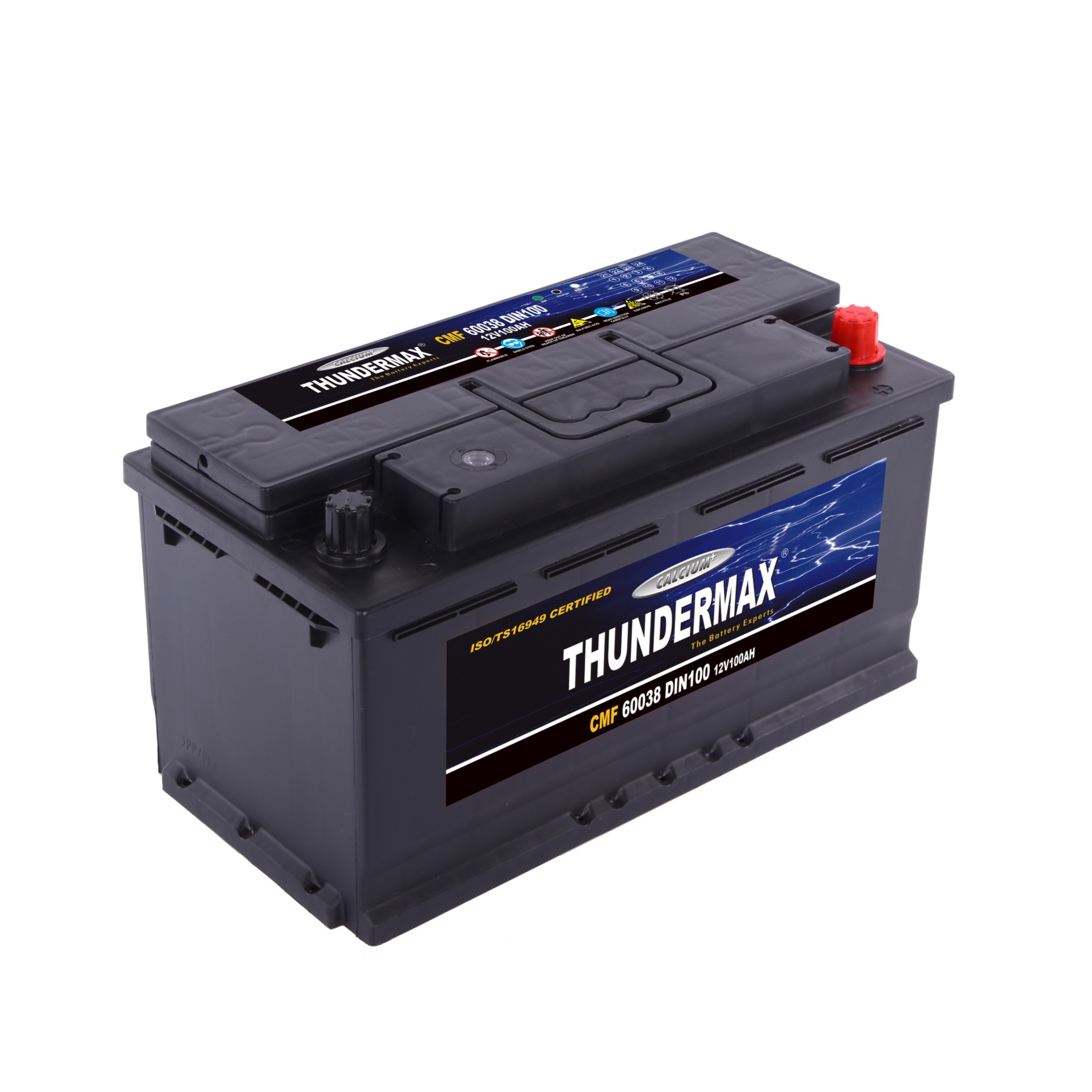 Good Quality with Competitive Price Manufacturer MF 55D26L 12V 60ah Car / Automotive Battery