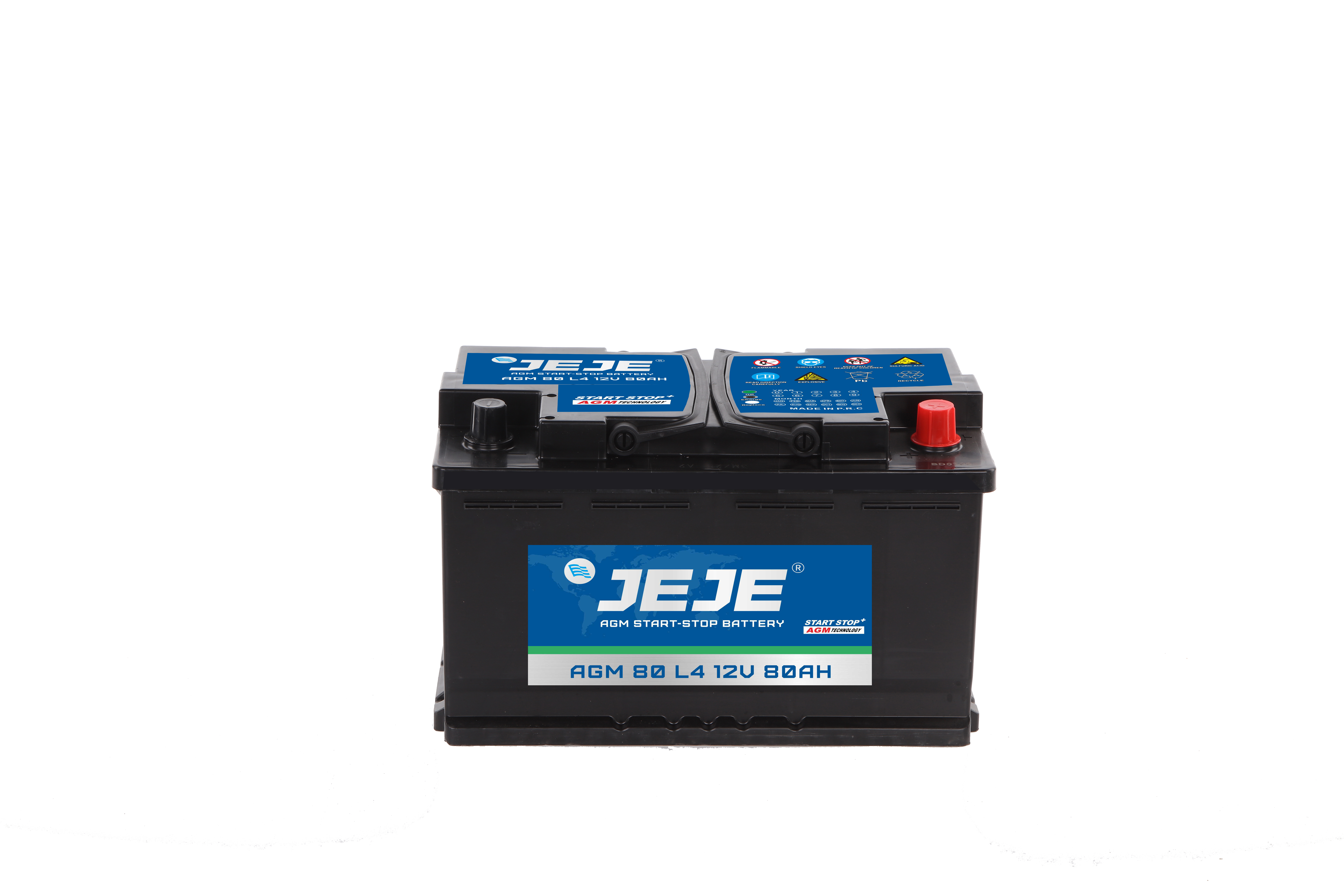 AGM Battery Size L2 L3 L4 L5 Matching Guide