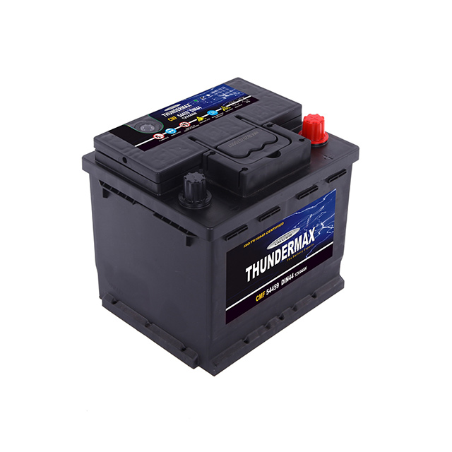 Maintenance Free Car Battery components and structure