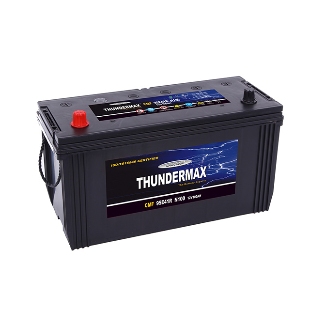 Fleet Semi-Free Maintenance Battery
