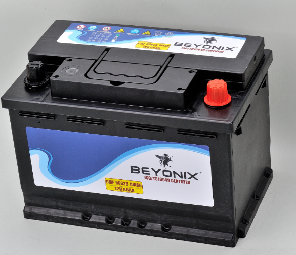 12V 66Ah Calcium Maintenance-Free Car Battery