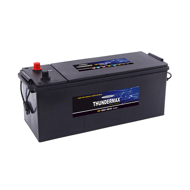 Testing maintenance free car battery health in storage