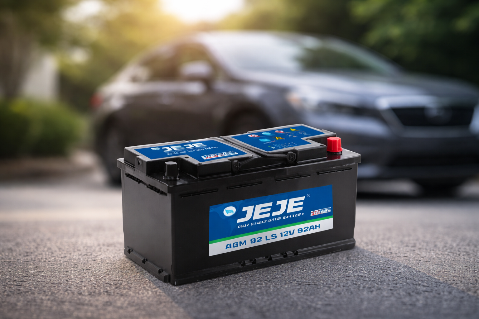 AGM Car Batteries