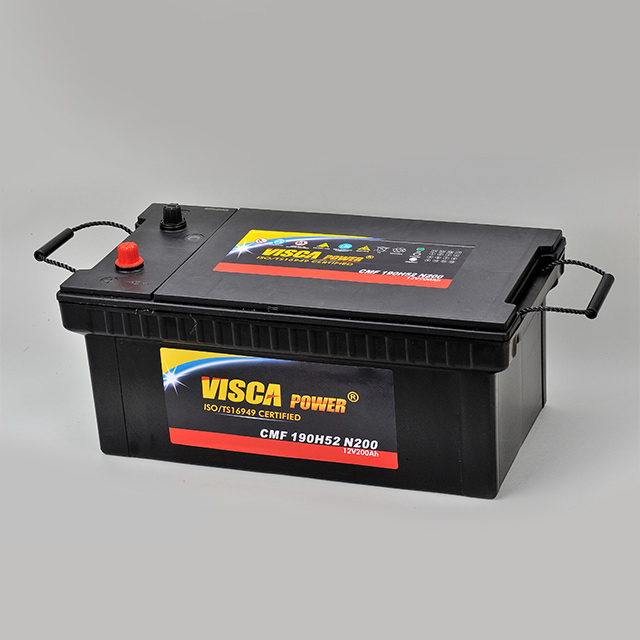 heavy duty maintenance free battery